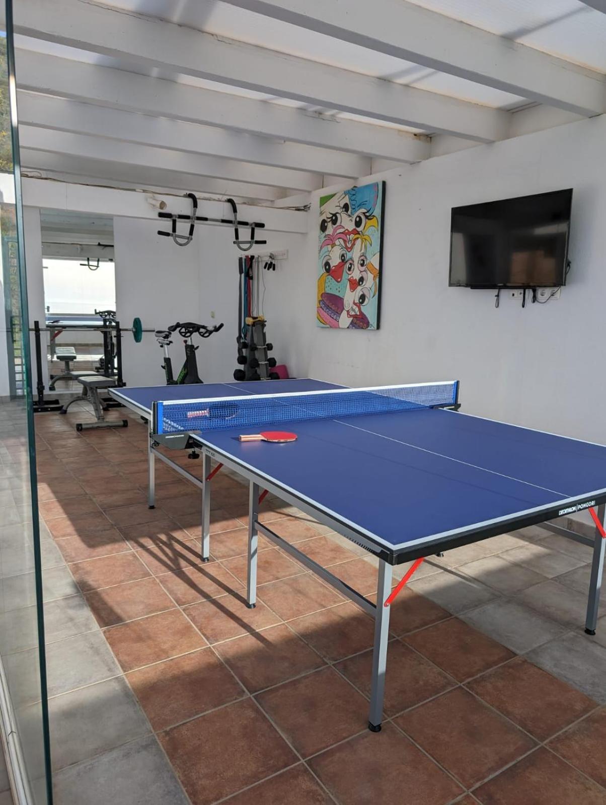 Villa Luna Fitness Sitio de Calahonda Eksteriør billede